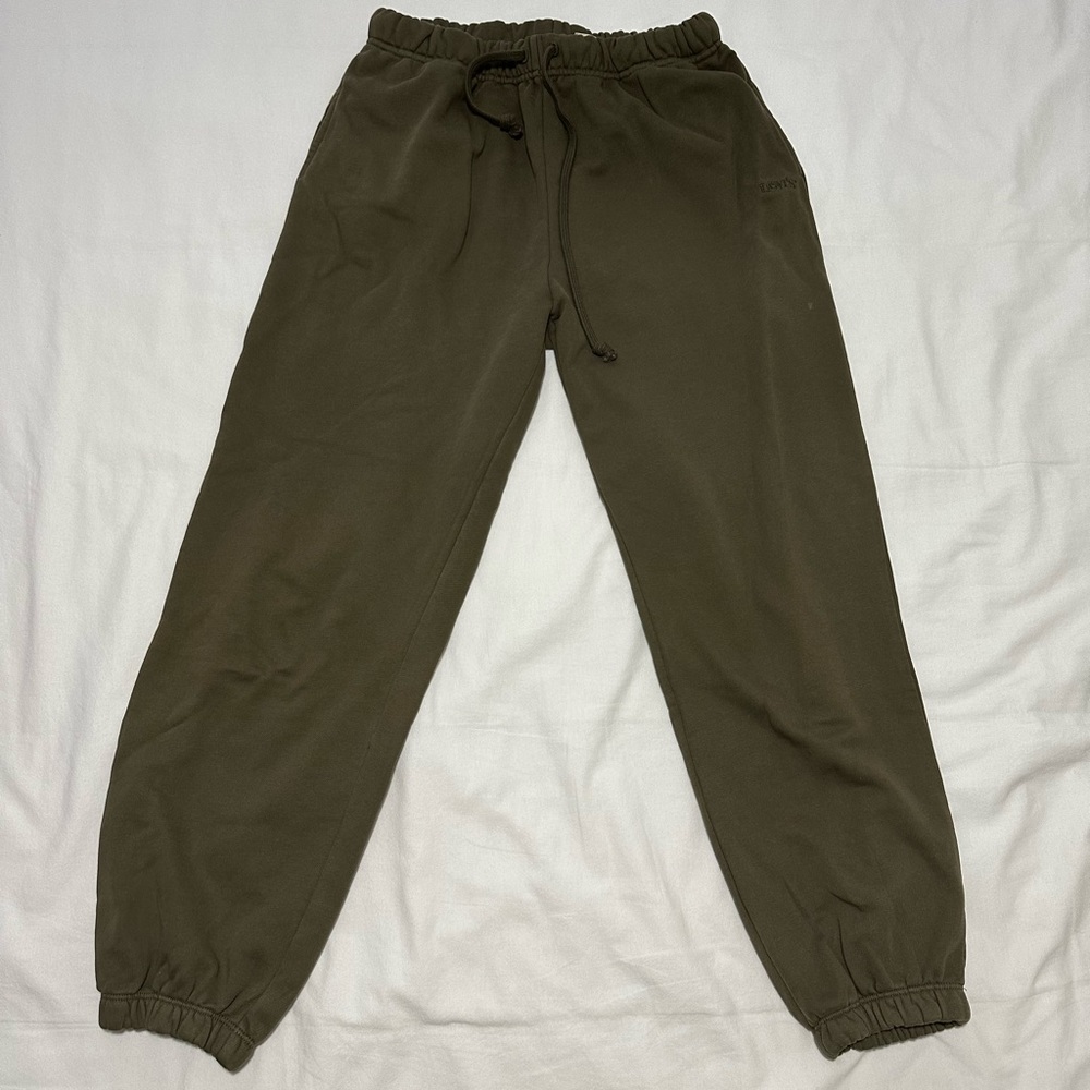Green Levi’s Sweatpants